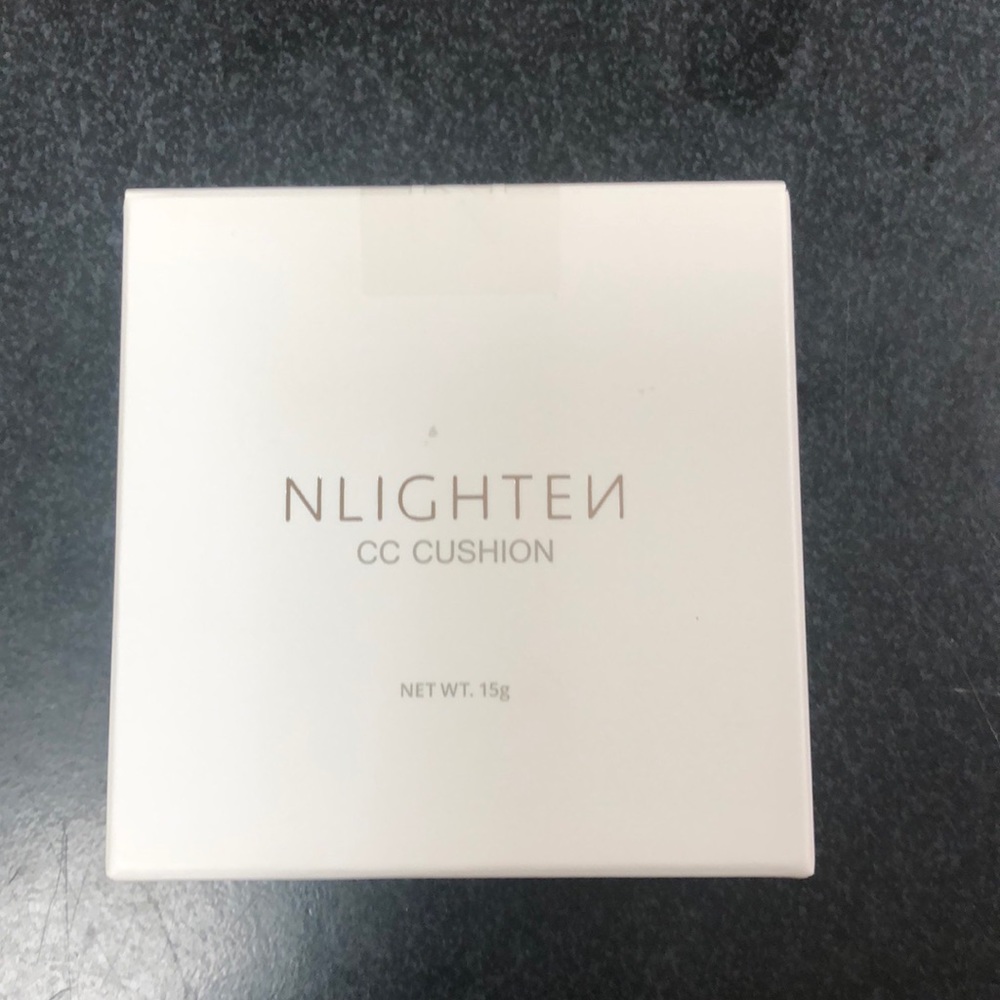NLIGHTEN CC CUSHION SUN BLOCK WITH TIN